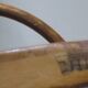 Parrot bistro umbrella coat rack Fischel 8 curved wood hooks