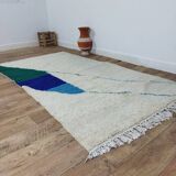 Handmade Moroccan Berber rug