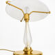 Carlo Nason Aureliano Toso Murano Amethyst 1970 Table Lamp