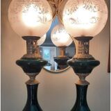 Paire de lampes Napoléon III