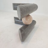 Fossil Stone Coffee Table, 1980s