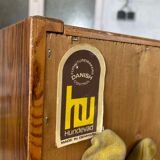 Vintage Scandinavian rosewood bookcase by Poul Hundevad, 60s