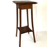 Console en bois art déco