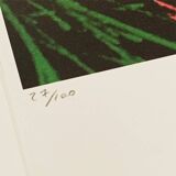 1980s Andy Warhol "Flowers" Limited Series Lithograph - Leo Castelli - New