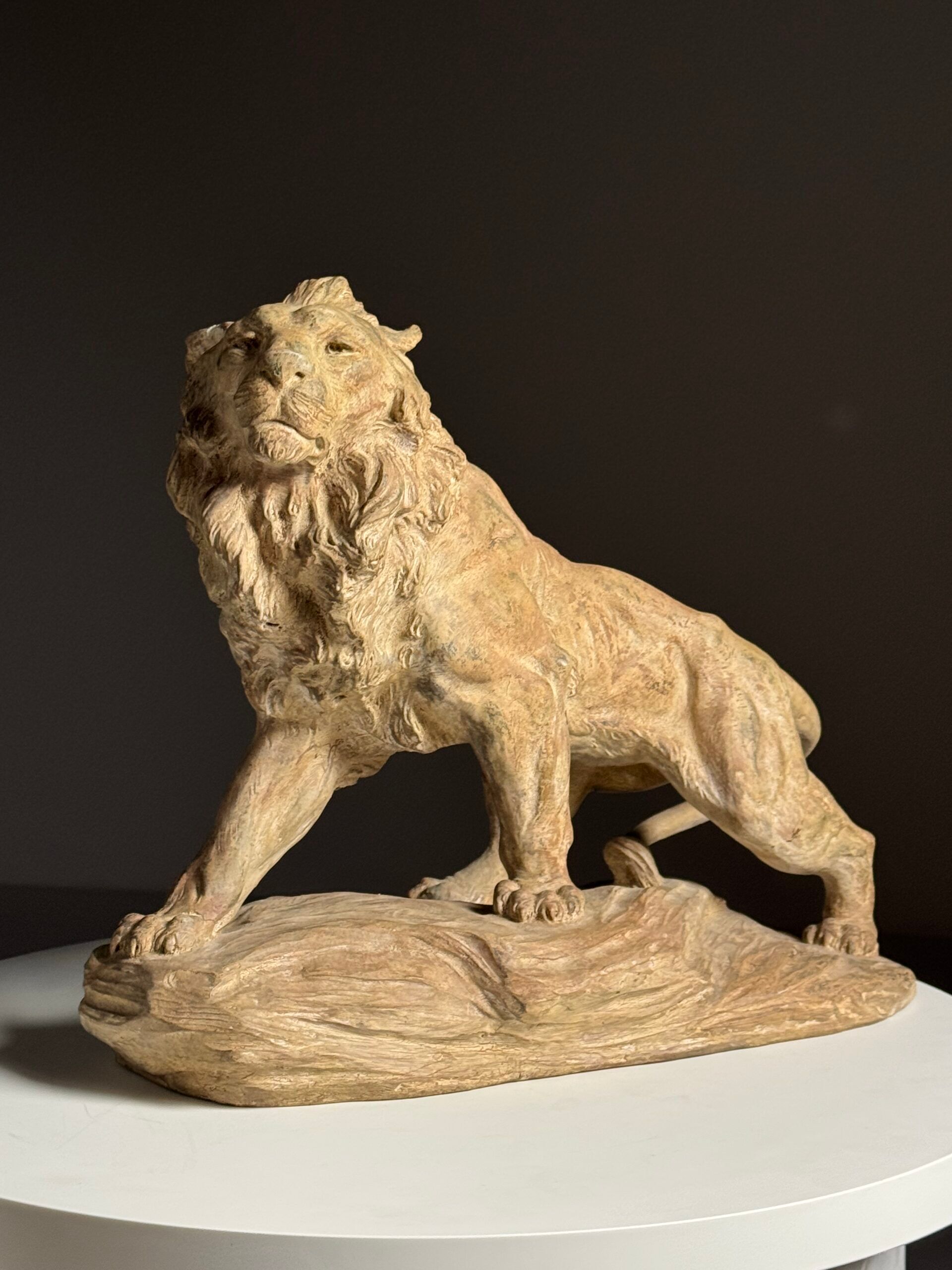Terra cotta sculpture Armand Fagotto