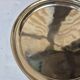 Small silver-plated tray