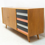 Mid Century U-460 sideboard by Jiří Jiroutek for Interiér Praha