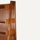 Vintage Italian wooden library - 1960s