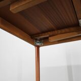 1960s Kai Winding Large Teak Extendable Dining Table Model 16, Denmark