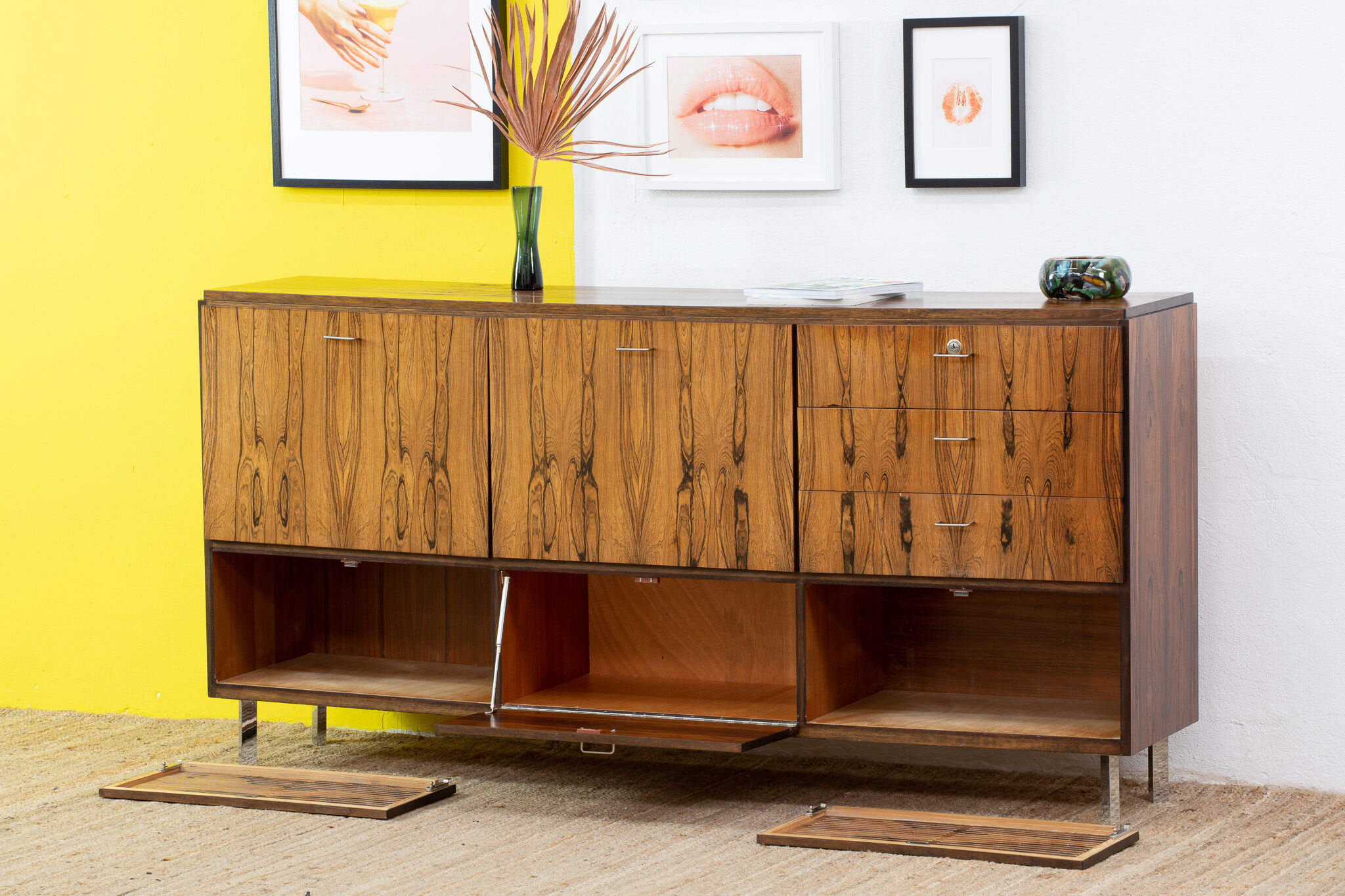 Scandinavian sideboard 190 cm