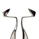 Swan candlesticks by Matthew Hilton 1980