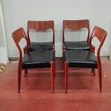 4 Niels Otto MOLLER chairs