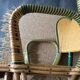 Paire de fauteuils en rotin