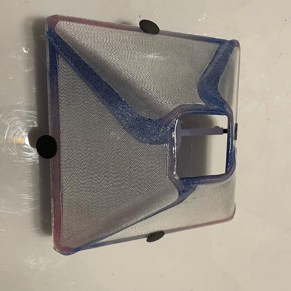 Murano Glass Flushmount by Zonca 1980s