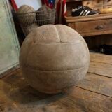 Vintage leather football