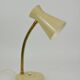 Vintage metal bedside lamp