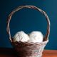 Braided wicker basket / Artisanal basketry