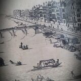 Illustration paris porte bernard