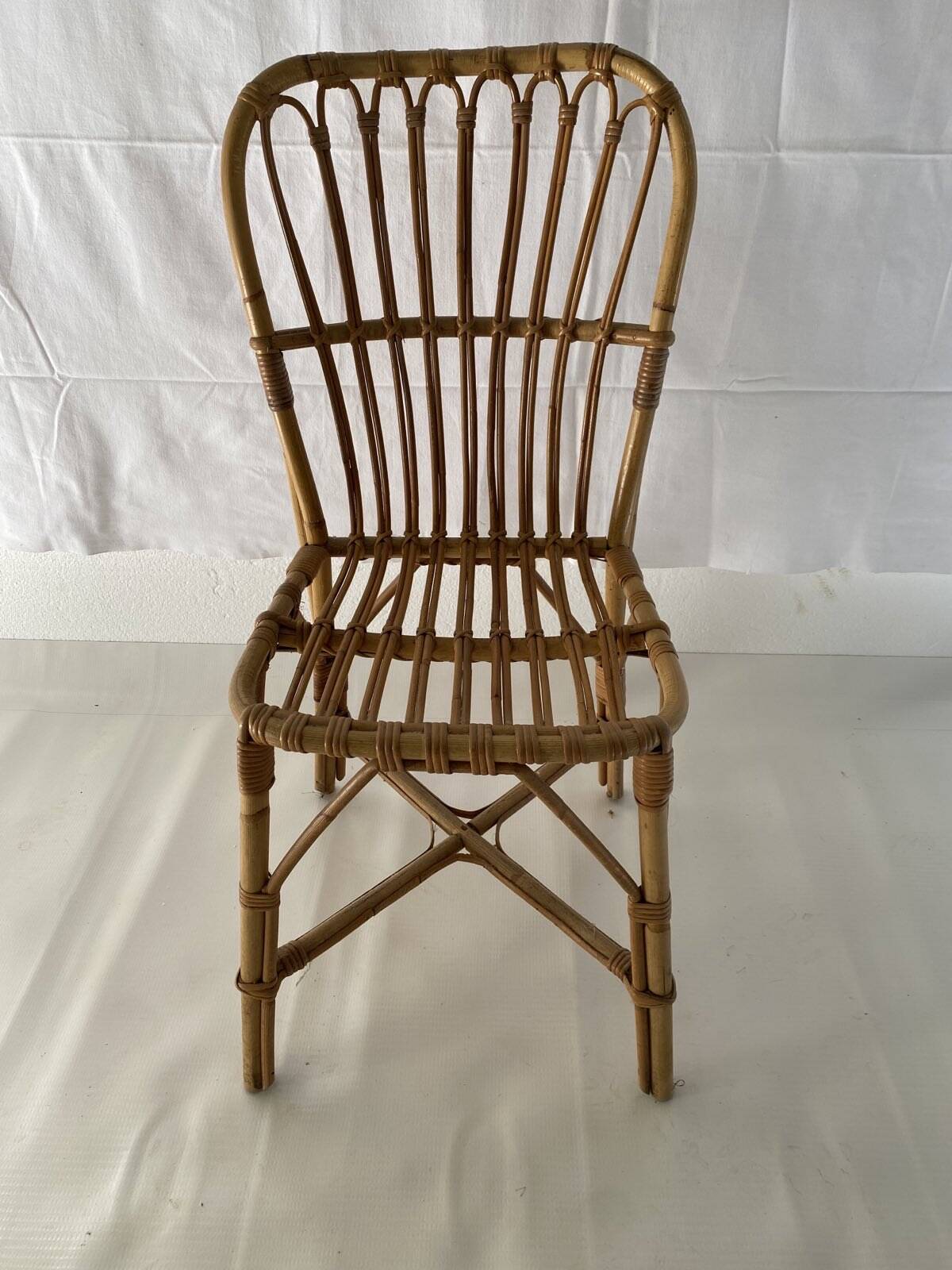 Vintage rattan chair