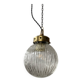 VINTAGE XL ART DECO CHANDELIER