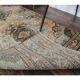 1970s Turkish hand-knotted runner rug 83x375