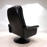 De Sede DS 50 leather armchair Tulip, 1970