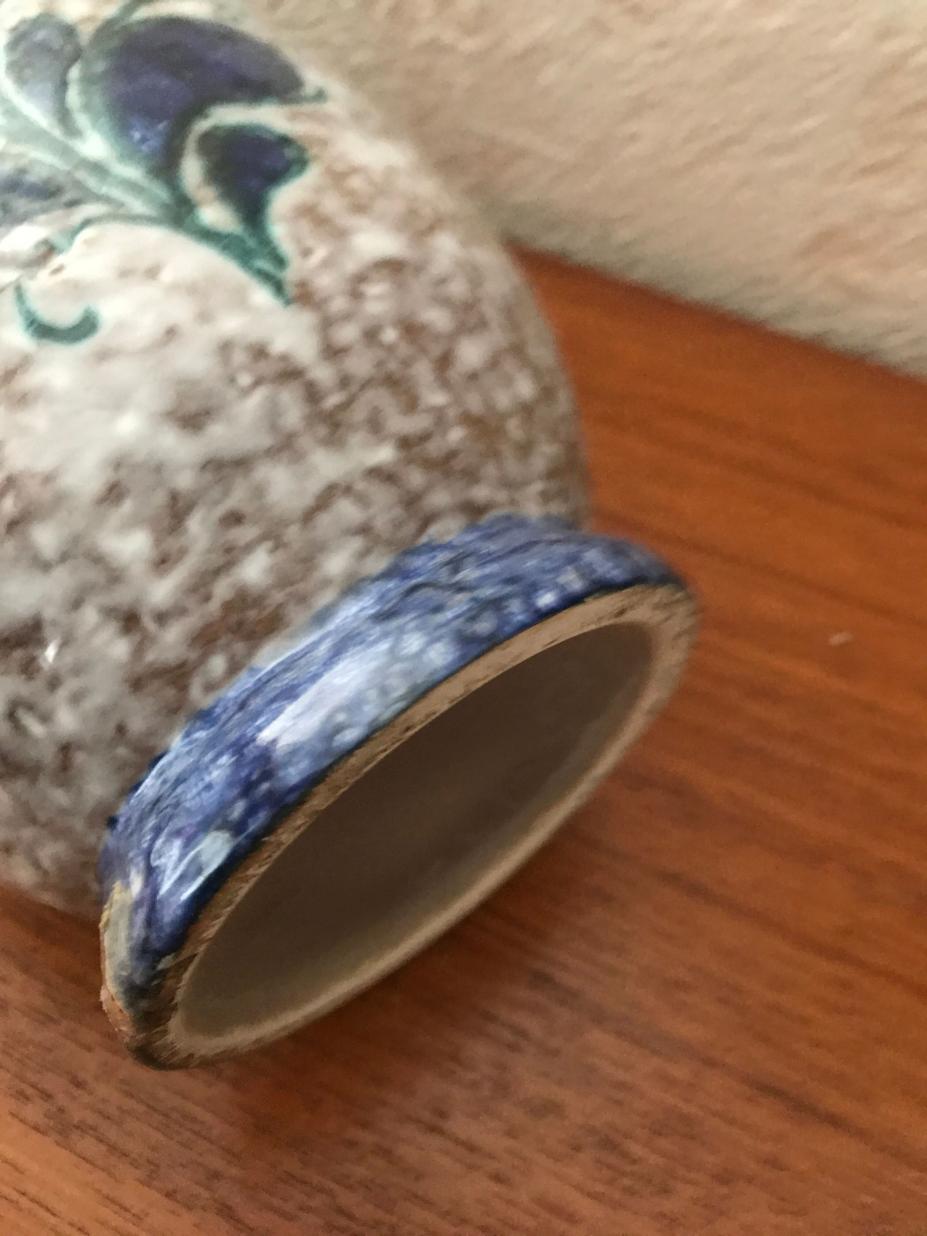 Night blue sandstone lamp foot