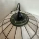 Stained glass pendant