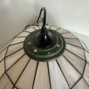 Stained glass pendant
