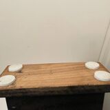 Abstract wooden sculpture 20th century