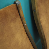 Ensemble de six chaises en hêtre, design danois, années 60, production: Danemark