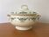 Soup tureen 1900 Ironstone Choisy-le-Roi