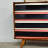 Commode U 453 pink by Jiri Jiroutek for Interier Praha 1961