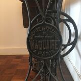 Ancient sewing machine