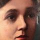 Artheme Denis, portrait de jeune femme. Huile sur toile signée et datée 1885