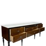 Commode italienne du milieu du siècle, 1960