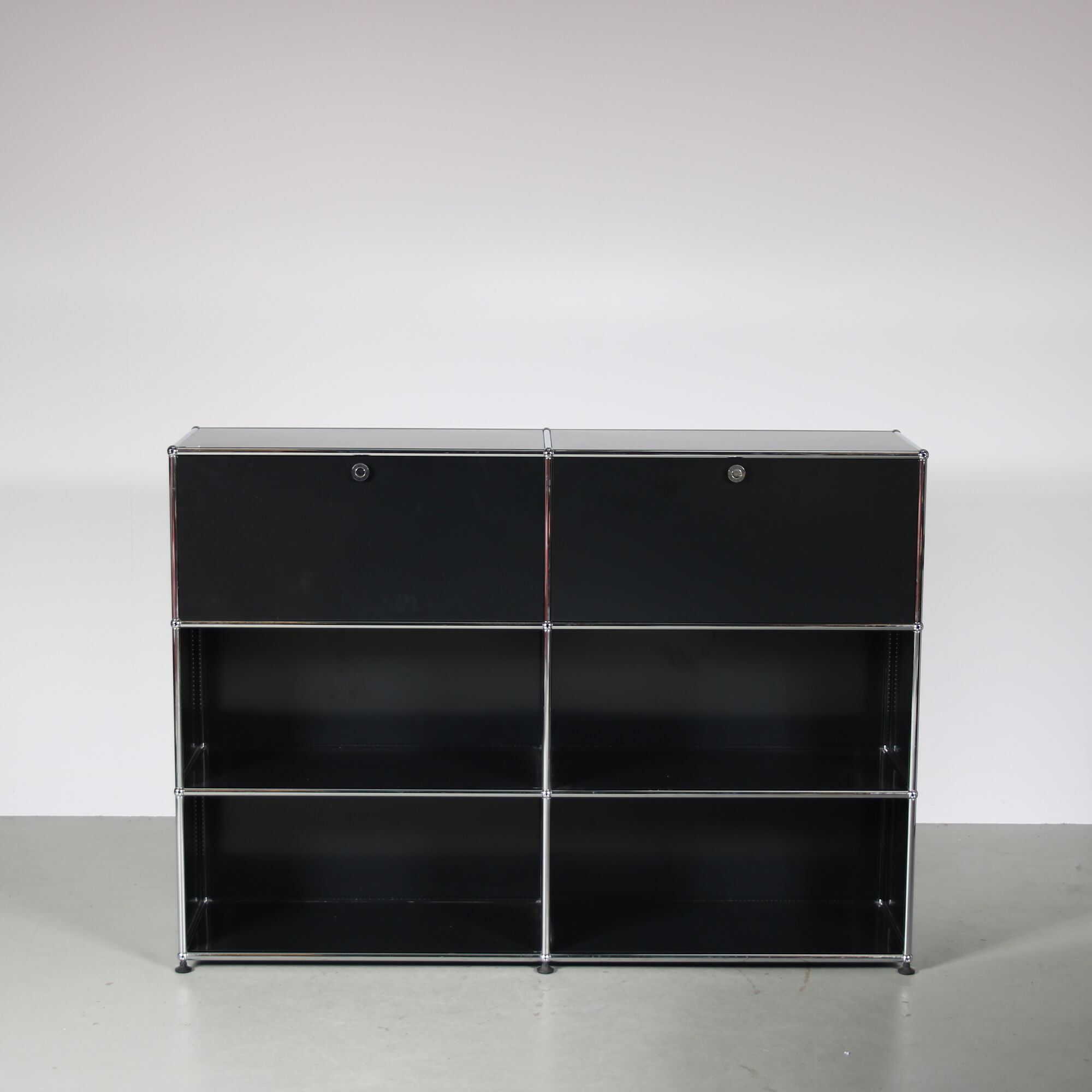 1980s Cabinet by Paul Schaerer and Fritz Haller for USM, Switzerland