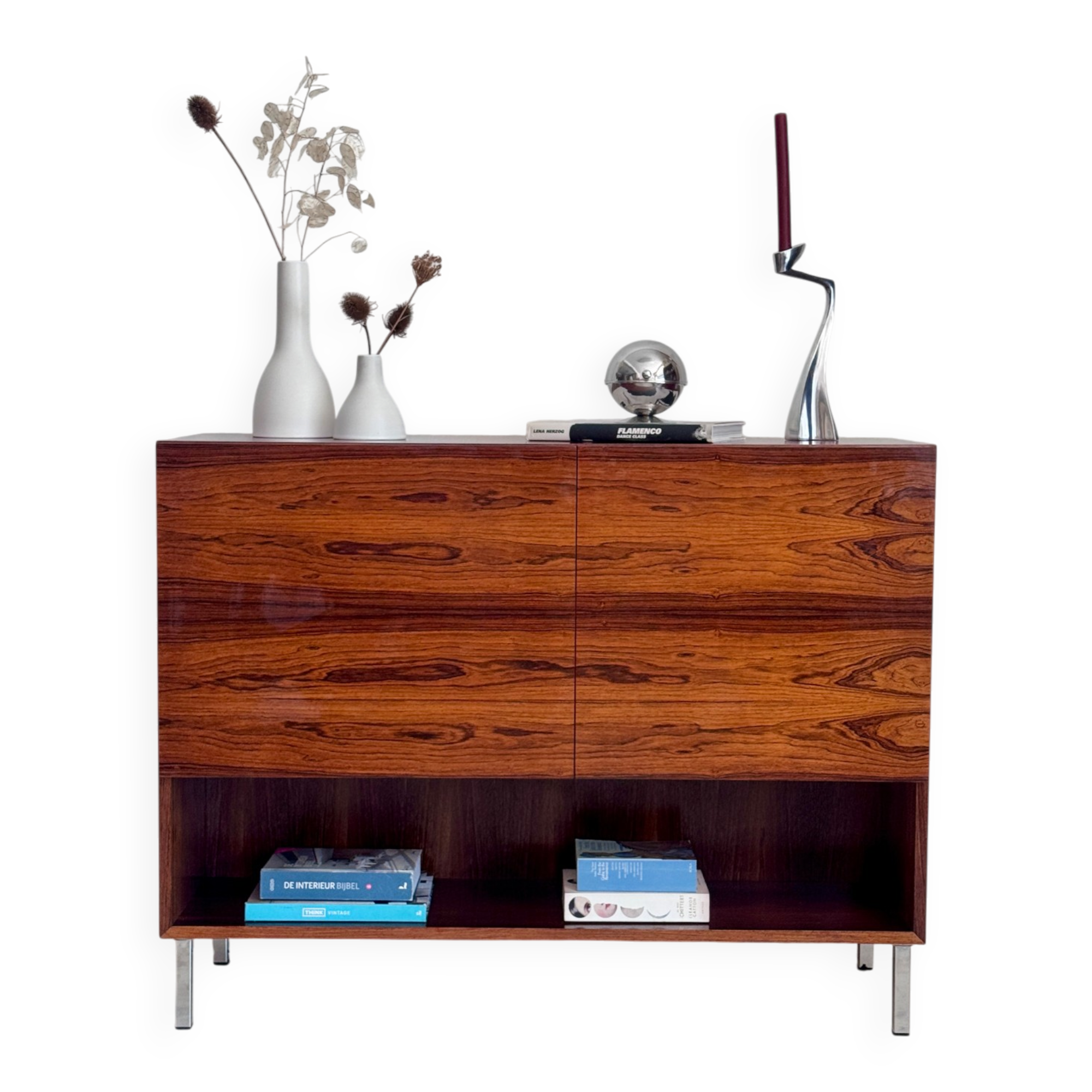 Vintage dressoir palissander