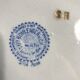 6 flat plates iron earth XIXth Choisy the king