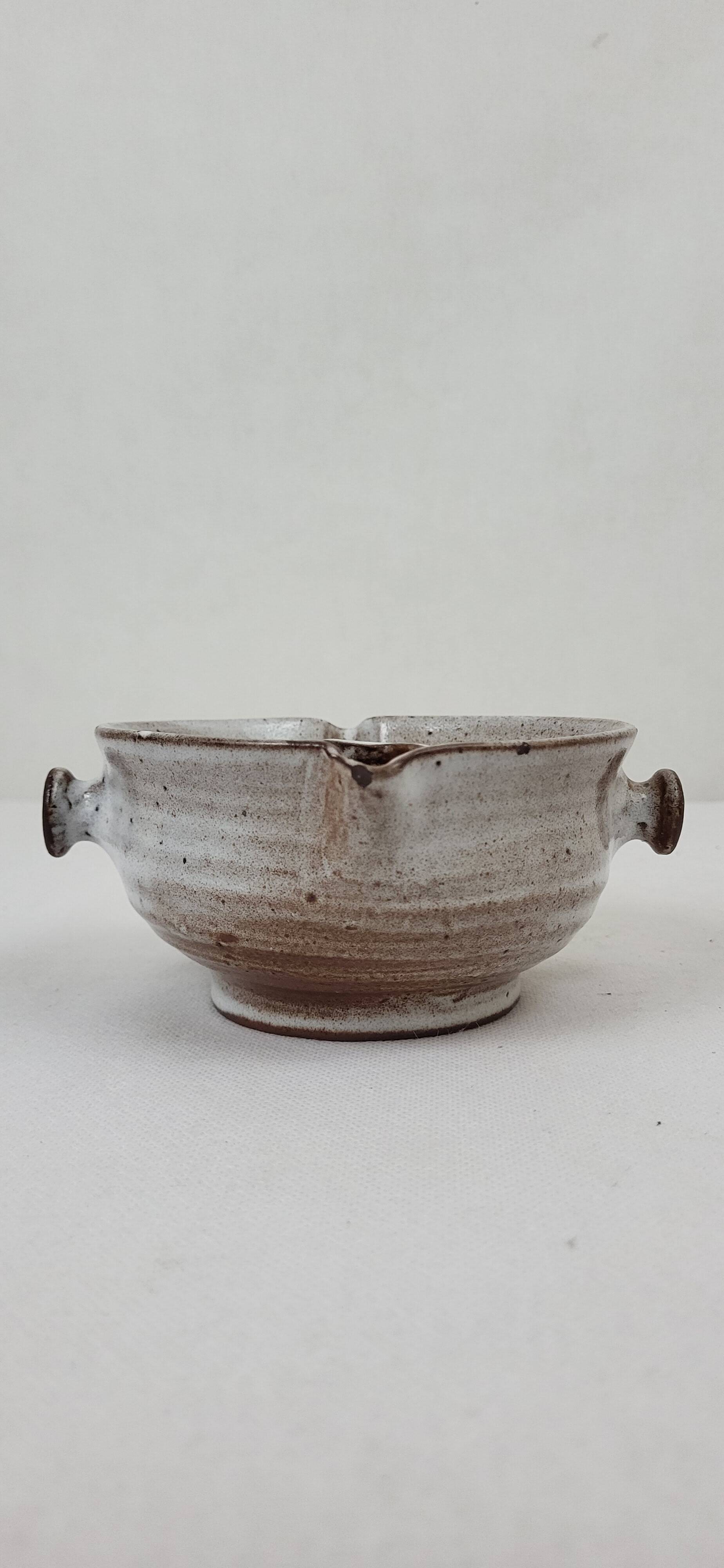 Saucière en grès de Ratilly / Pierlot