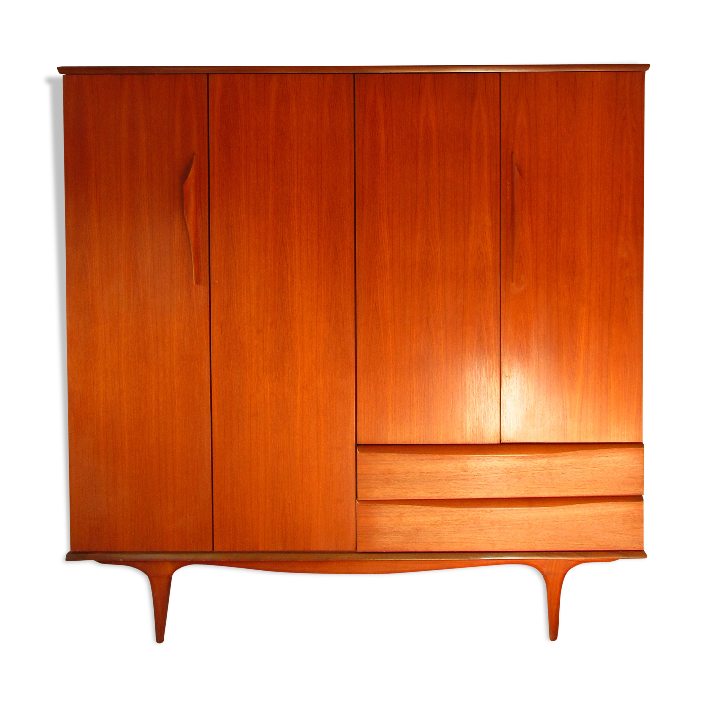 Teak cabinet