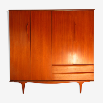 Teak cabinet