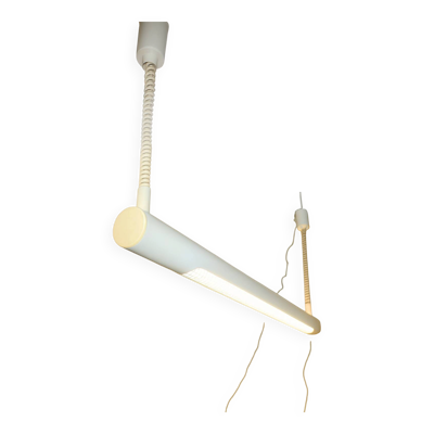 Lampe industrielle suspendue Massive 1980s