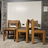 Set of 6 Regain elm house chairs