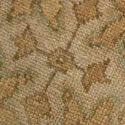 Light Brown & Pink Vintage Persian Rug, Handmade Wool Classic Home Decor