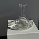 Vintage decanter with round stopper H27