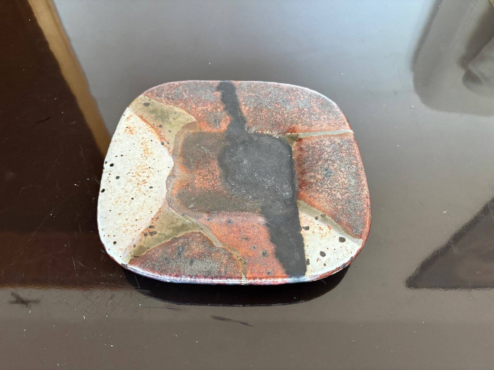 Ceramic bowl by Jacques Pouchain for Atelier Dieulefit, France, 1960s, 1965