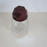 Sprinkler glass and bakelite - deco art