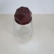 Sprinkler glass and bakelite - deco art