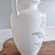 Vintage ceramic amphora vase Scheurich West Germany shabby 60s model 606-28